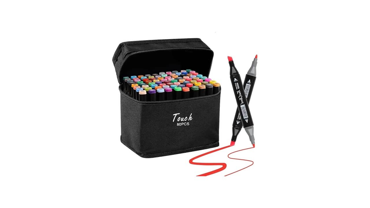 Melhor Marca de Marcador Para Desenho: Qual Kit Escolher?