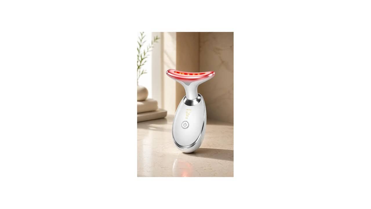 Melhor Marca de Massageador Facial: Aparatos LED e EMS para Rosto e Pescoço