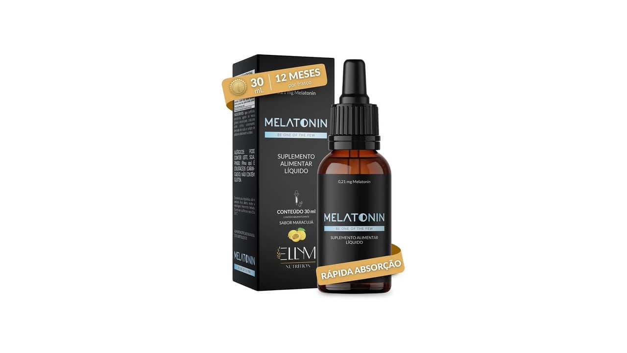 Melhor Marca de Melatonina em Gota: 8 Opções de Rápida Absorção
