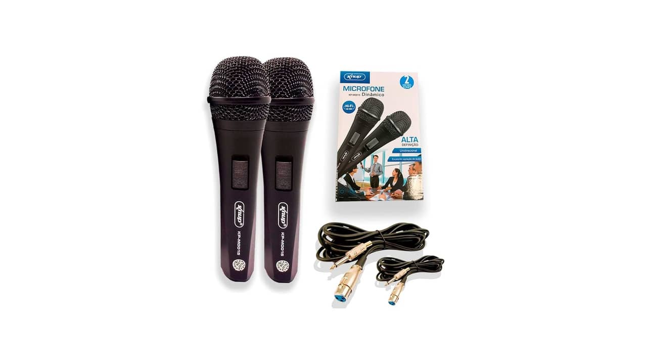 Melhor marca de microfone: 10 Modelos de Áudio Nítido