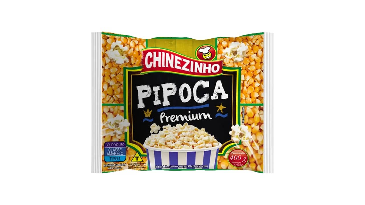 Melhor marca de milho de pipoca: 10 Grãos Premium