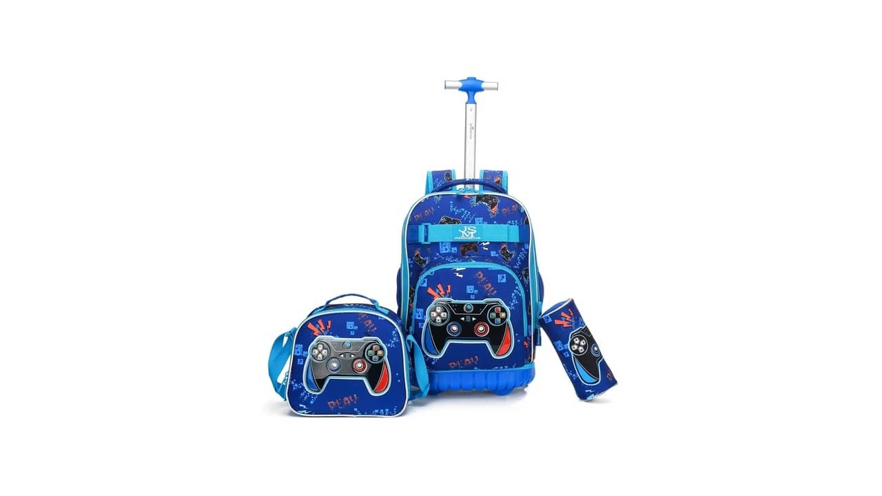 Melhor Marca de Mochila de Rodinha Infantil? Veja 10 Kits