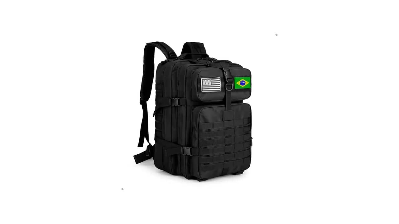 Melhor Marca de Mochila Tática: 9 Opções Impermeáveis e Resistentes