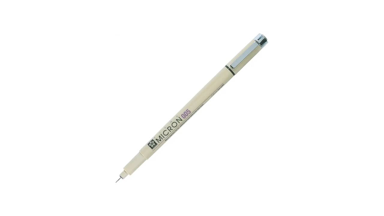 Melhor Marca de Nanquim: Sakura ou Staedtler?