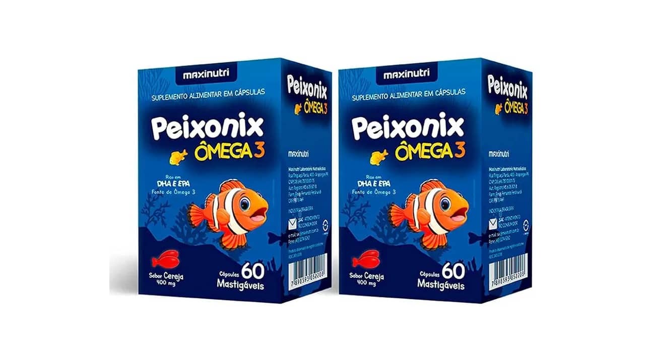 Melhor Marca de Ômega 3 Infantil: Análise dos 10 Melhores Suplementos