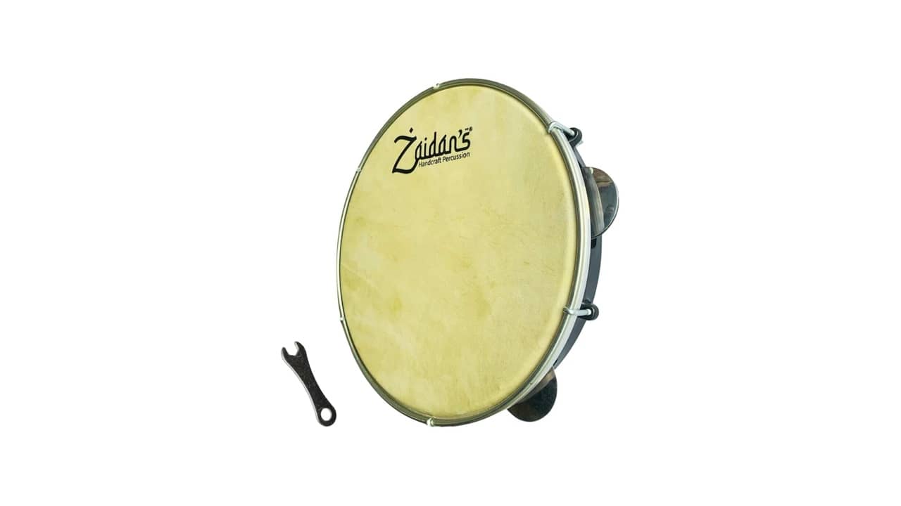 Melhor Marca de Pandeiro de Couro: 10 Modelos Para Música e Ensaios