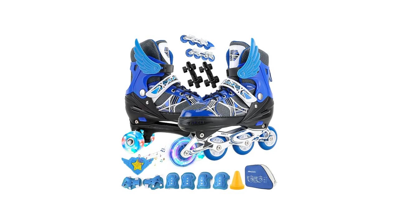 Melhor Marca de Patins para Iniciantes: 10 Recomendações para Crianças