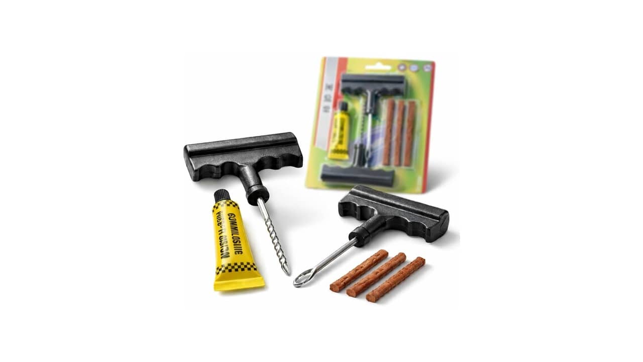 Melhor Marca de Pneus para Moto: 5 Kits de Reparo Sem Câmera