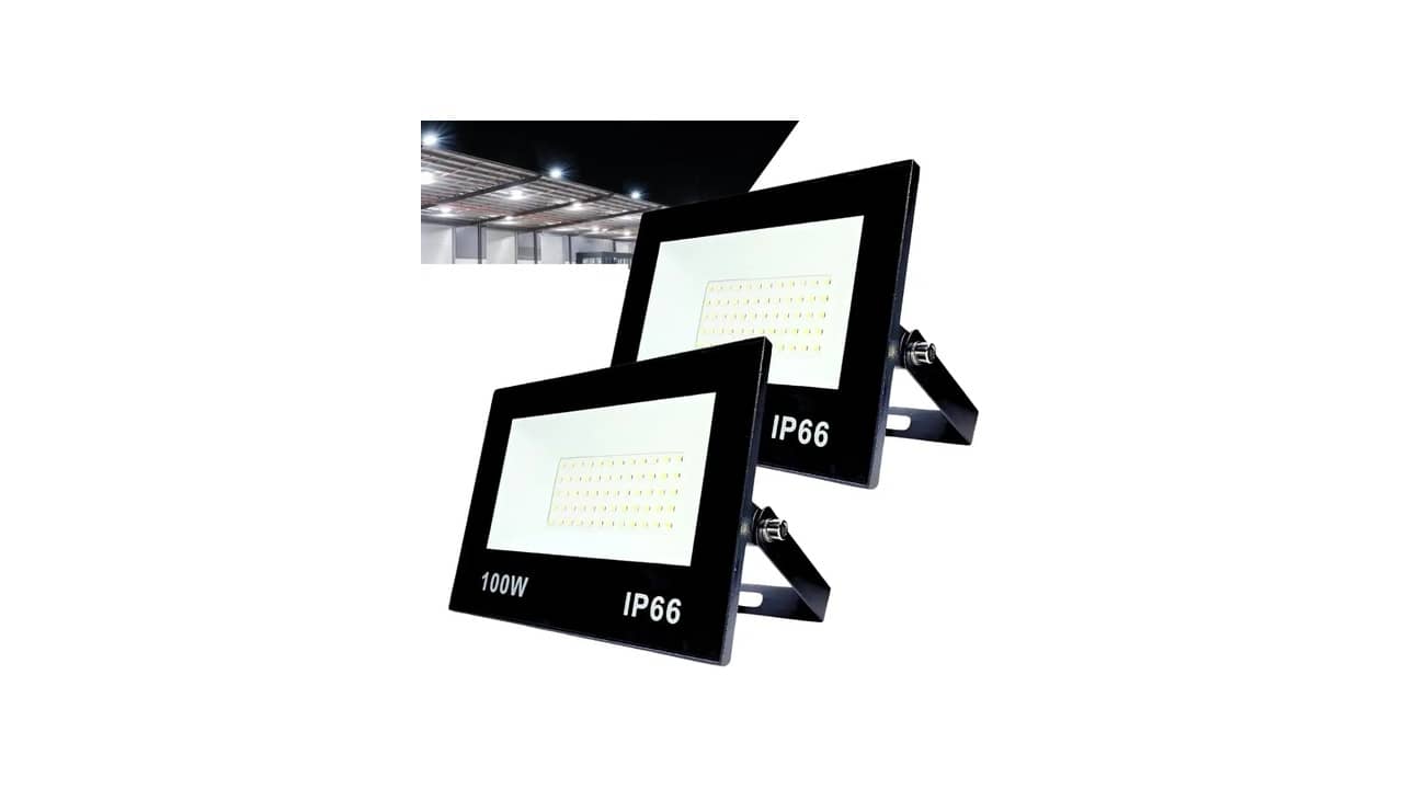 Melhor Marca de Refletor de LED: 10 Opções IP66 Potentes