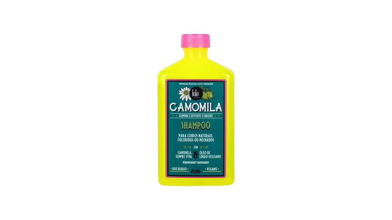 Melhor Marca de Shampoo de Camomila: As 10 Melhores Opções para Cabelos Saudáveis