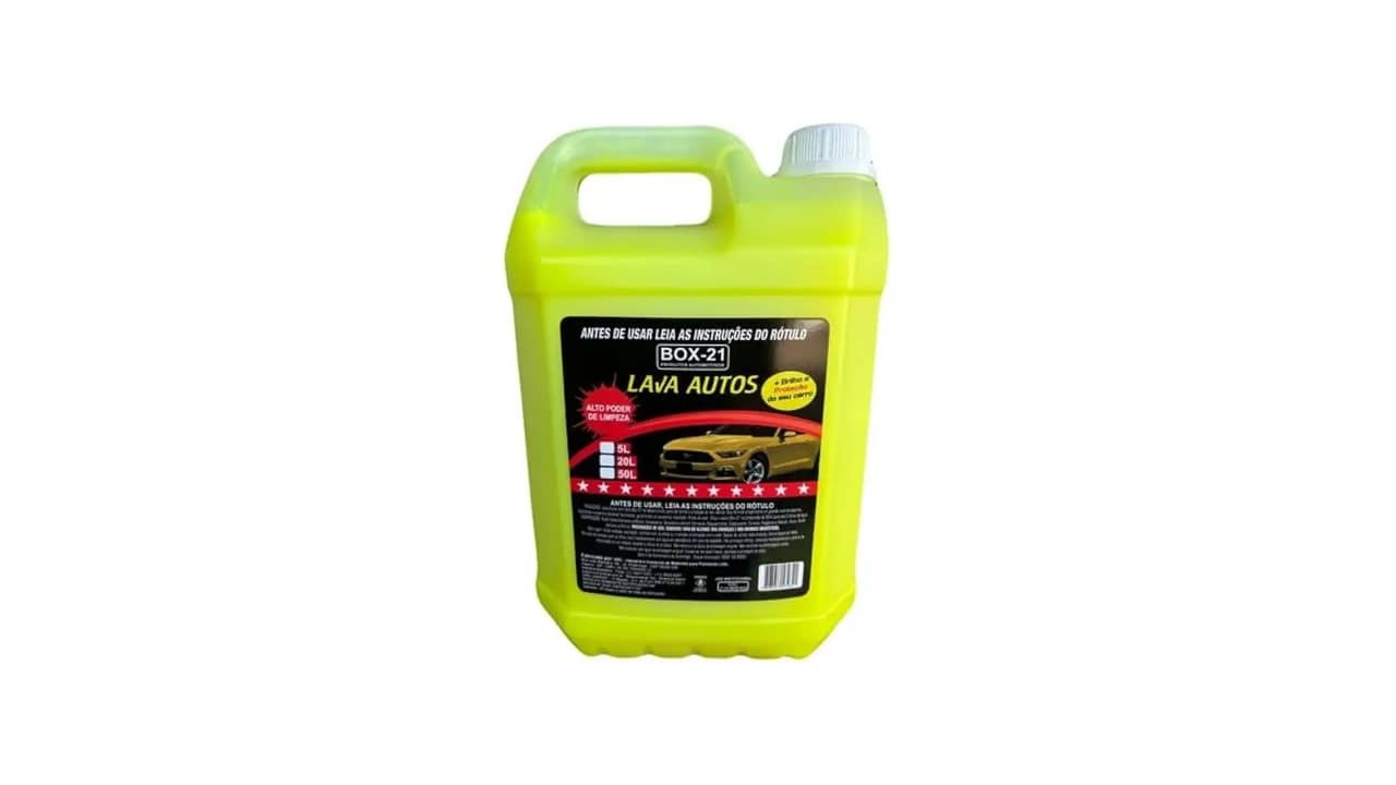 Melhor marca de shampoo para lavar carro: Qual Escolher?