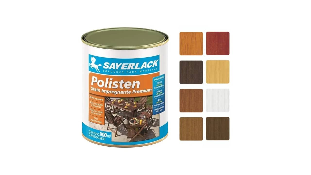 Melhor marca de stain para madeira: Montana, Sayerlack ou Sparlack?