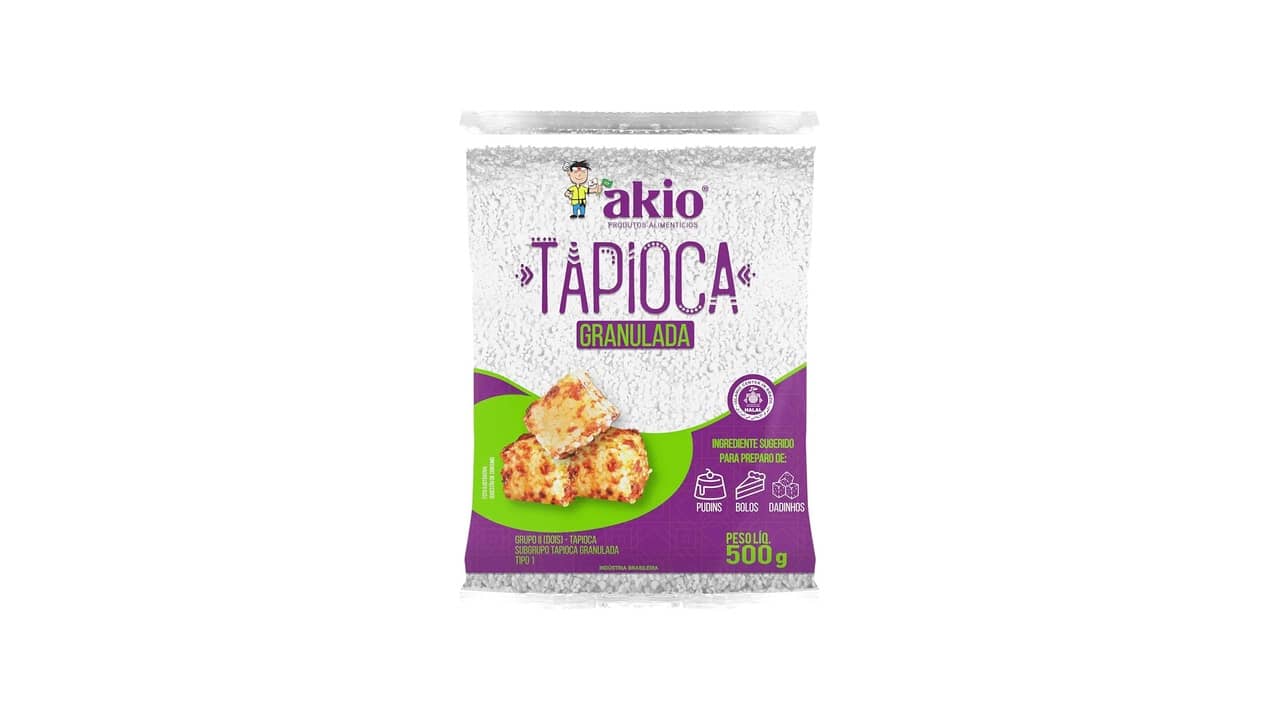 Melhor Marca de Tapioca Granulada para Dadinhos