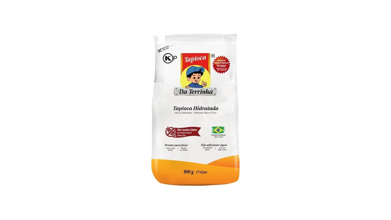 Melhor Marca de Tapioca: Akio, Da Terrinha ou Yoki