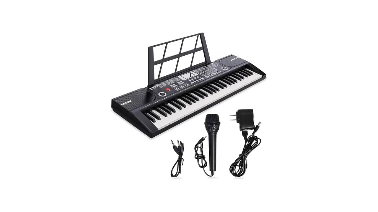 Melhor marca de teclado musical profissional: Top 10 Opções