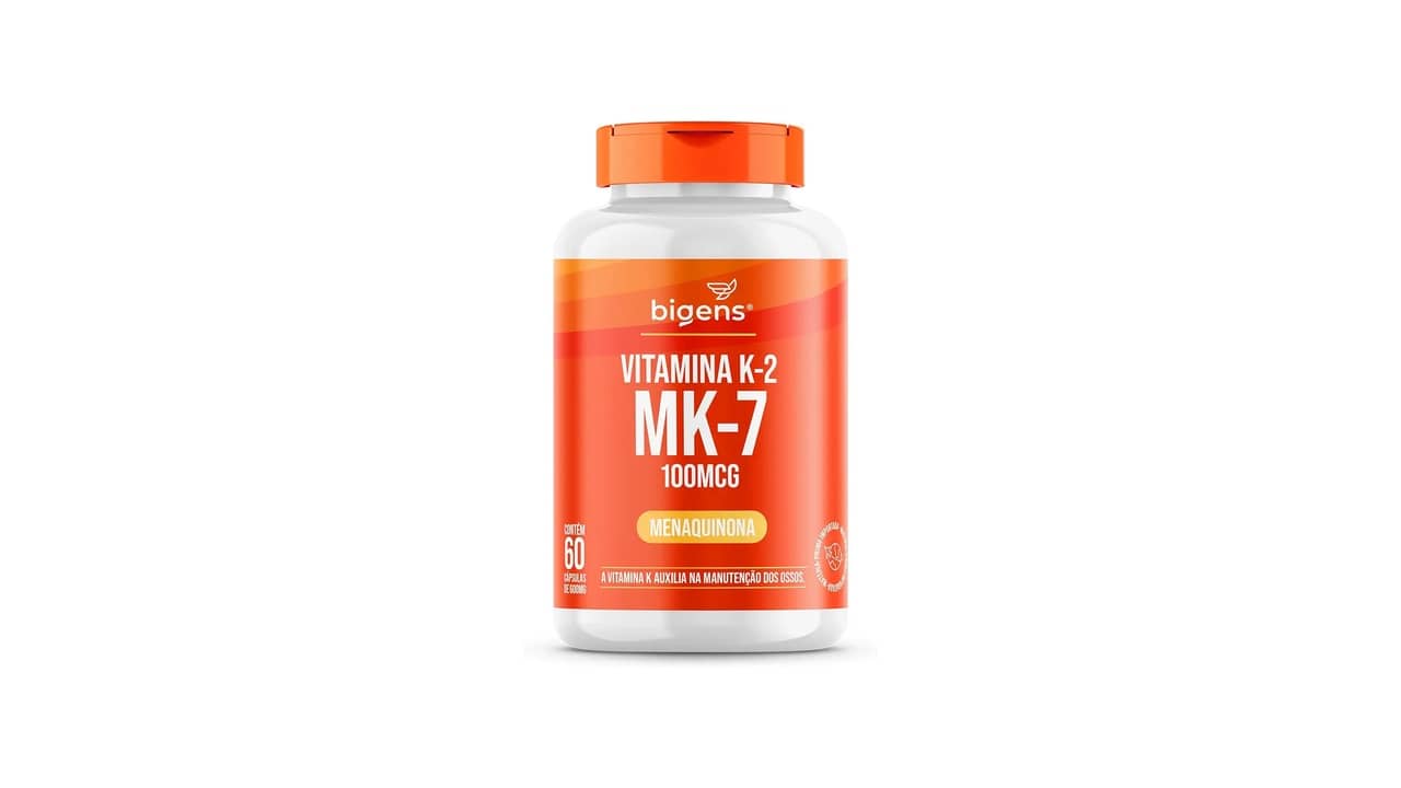 Melhor marca de vitamina k2 mk7: Top 10 Eficazes