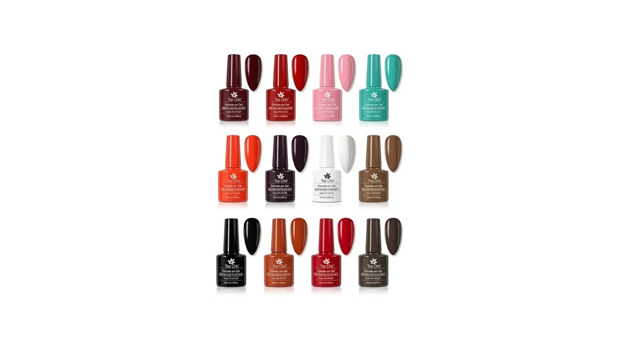 Melhor Marca Esmalte em gel: Top 10 Opções para Durabilidade e Brilho Intenso