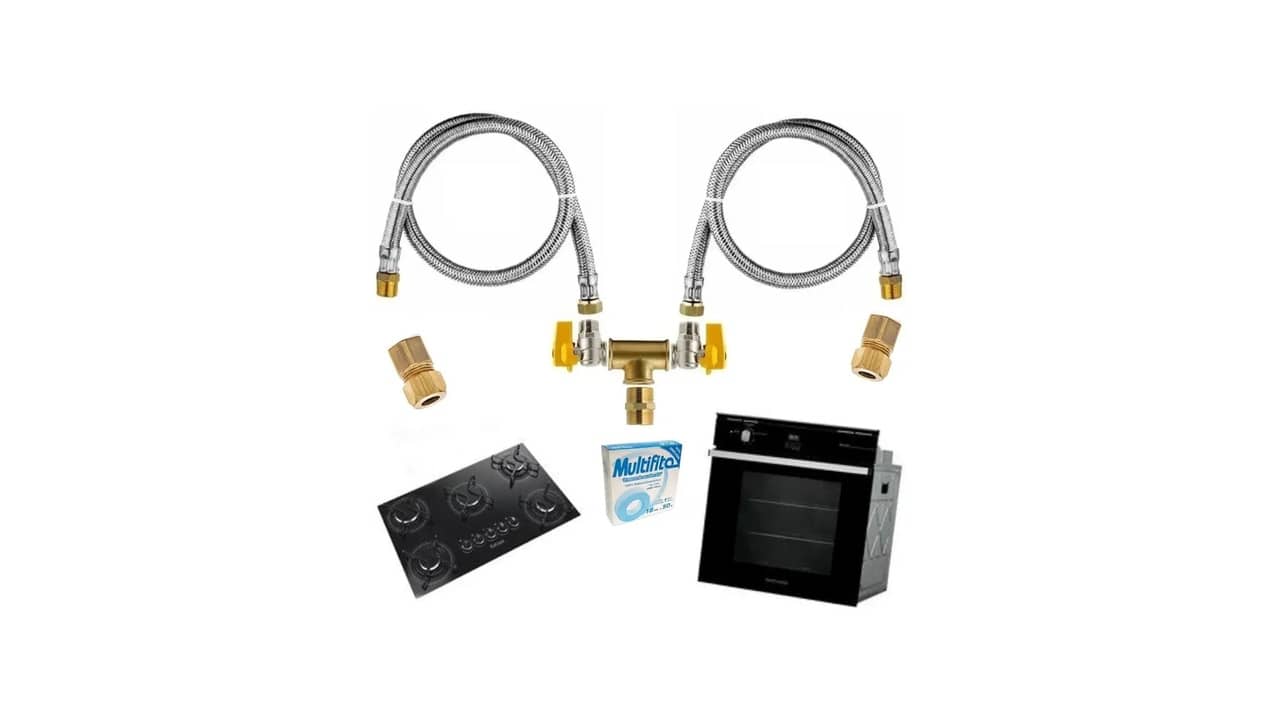 Melhor Marca para Cooktop a gás: Análise de Kits de Instalação