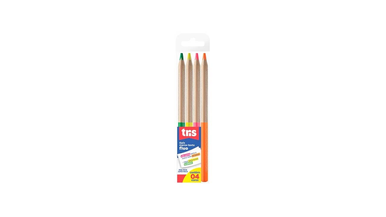 Melhor Marca para Lápis de cor: Análise de 9 Modelos Neon e Fluorescentes
