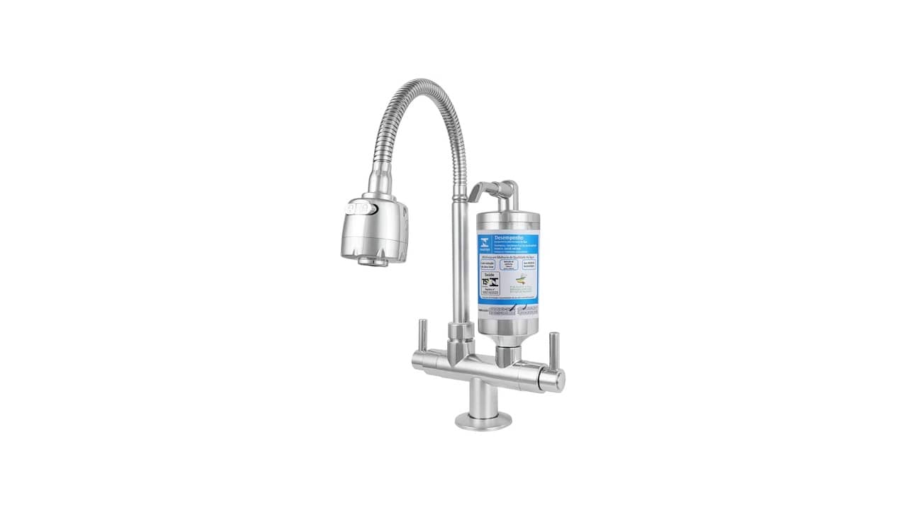 Melhor Marca Torneira com Filtro: Filtragem de Água Gourmet