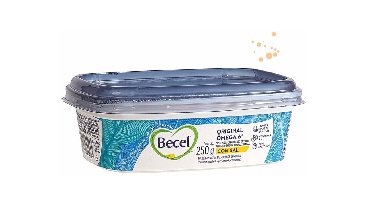 Melhor Margarina Becel: Com Sal ou Sem Sal?