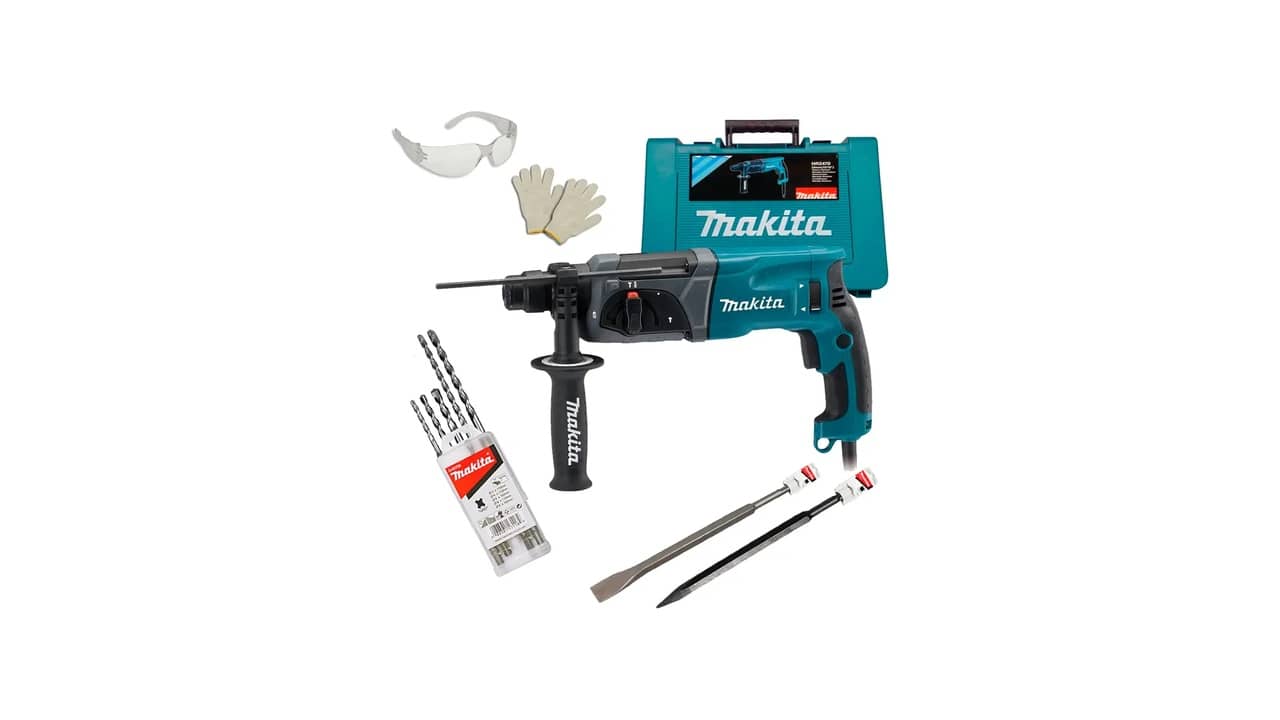 Melhor martelete da makita: Potência e Durabilidade