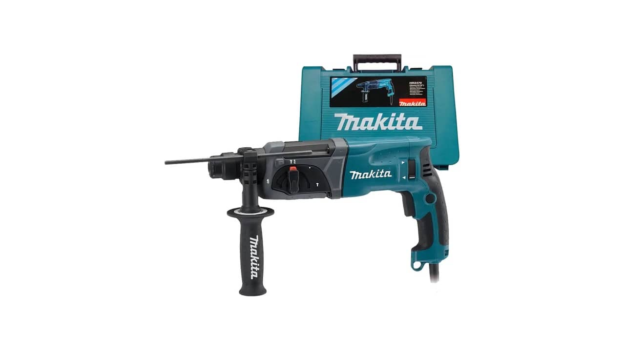 Melhor Martelete Makita: 7 Modelos com Tecnologia SDS Plus