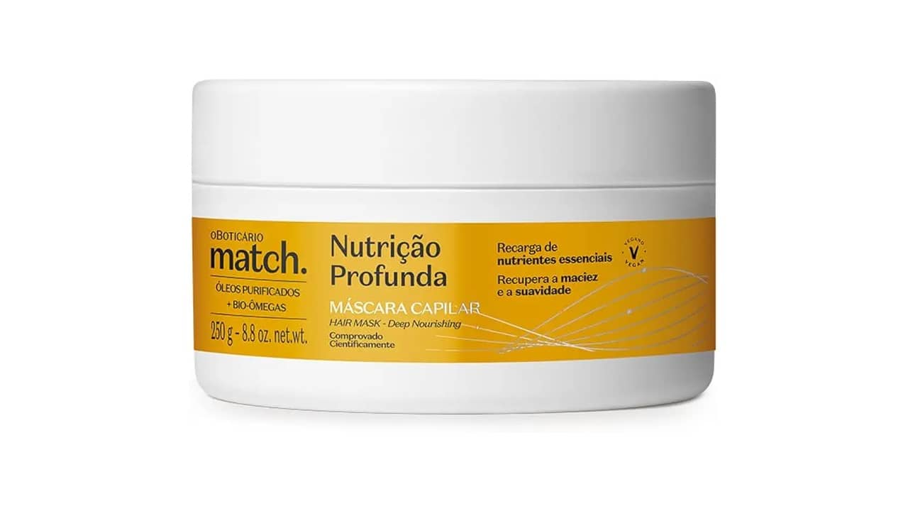 Melhor Máscara Capilar Boticário: Nutrição e Regeneração