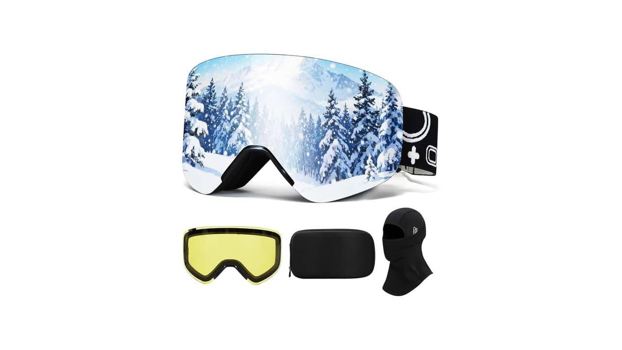 Melhor Máscara de Esqui e Snowboard com Lente Magnética: Análise de 10 Opções Top