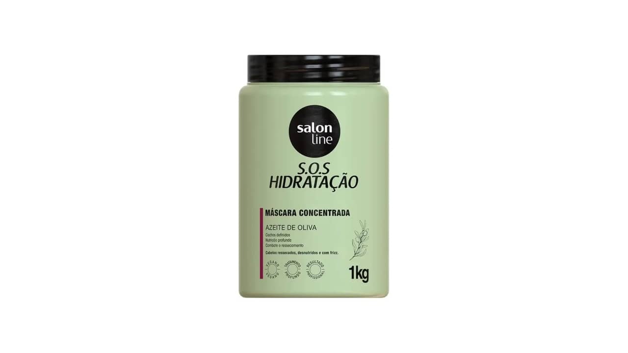 Melhor Máscara de Hidratação Salon line: 10 Opções Veganas e Hidratantes