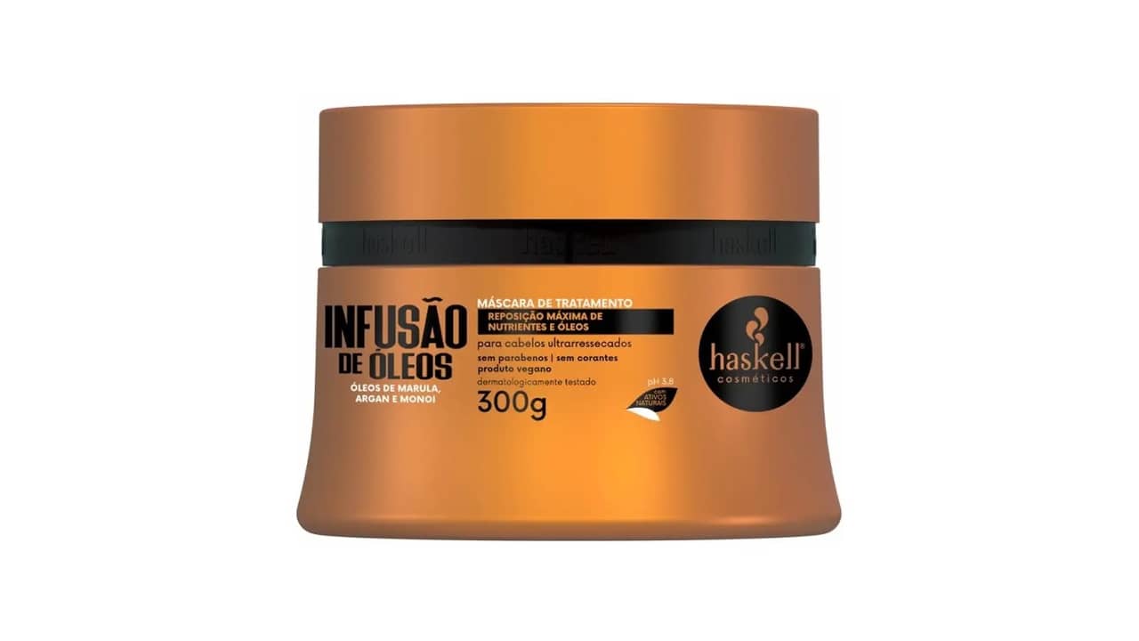 Melhor Máscara de Nutrição da Haskell: Analisando os 10 Melhores Produtos