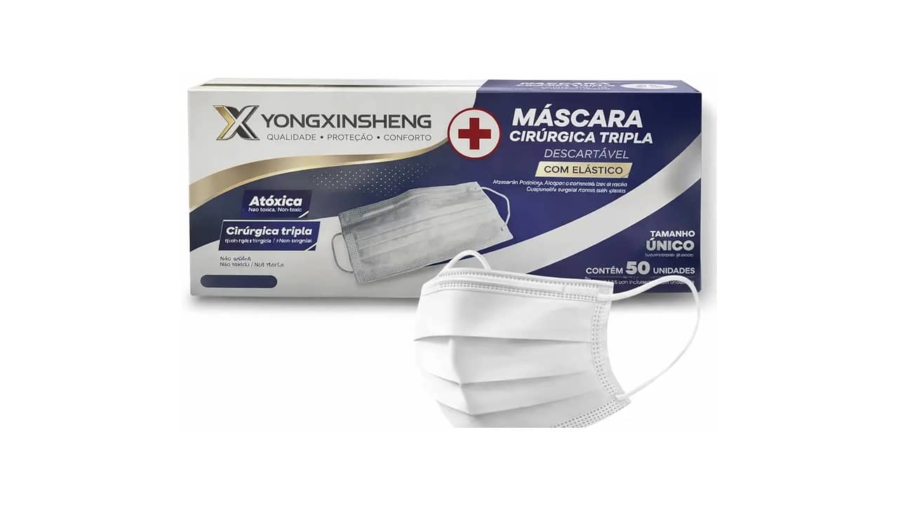 Melhor Máscara Descartável Tripla com clip Nasal: Análise Completa de 10 Modelos Imperdíveis