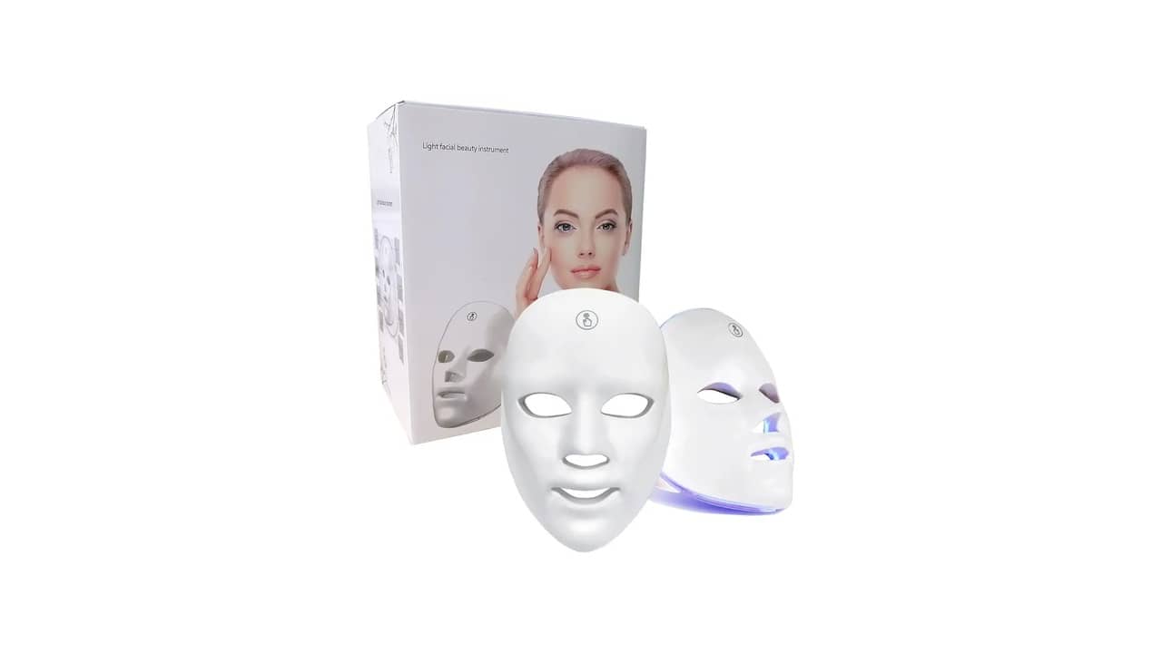 Melhor Máscara Facial led: 10 Modelos com Fototerapia Profissional