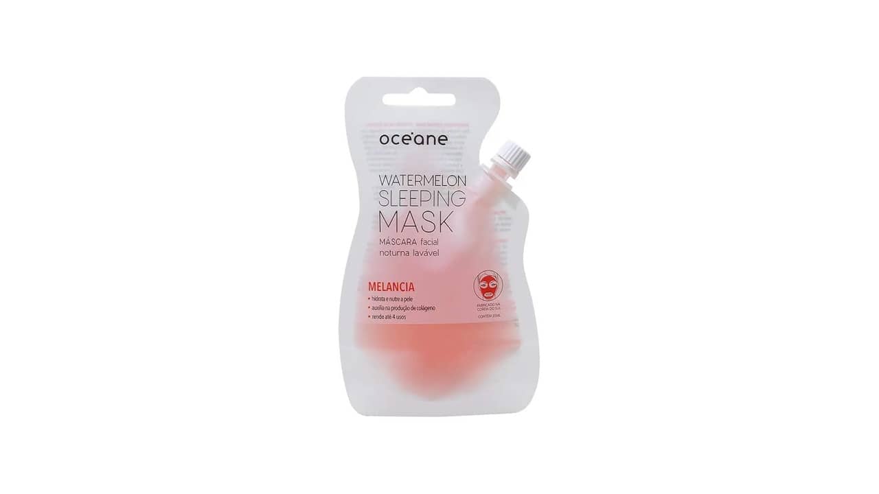 Melhor Máscara Facial Noturna: Colágeno e Hidratação Profunda