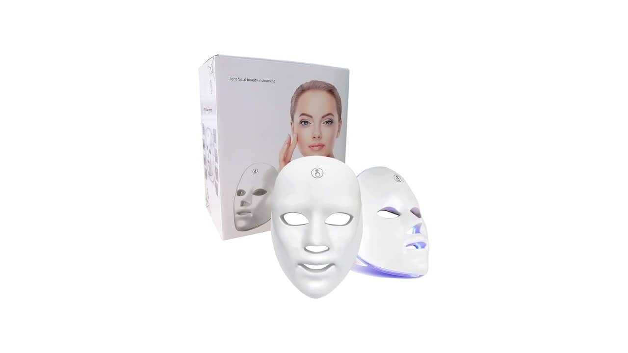 Melhor Máscara LED: 7 Opções Para Antienvelhecimento e Tratamento de Pele