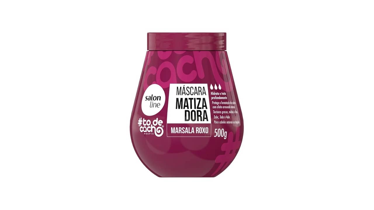 Melhor Máscara Matizadora Marsala: Cor Intensa e Hidratação