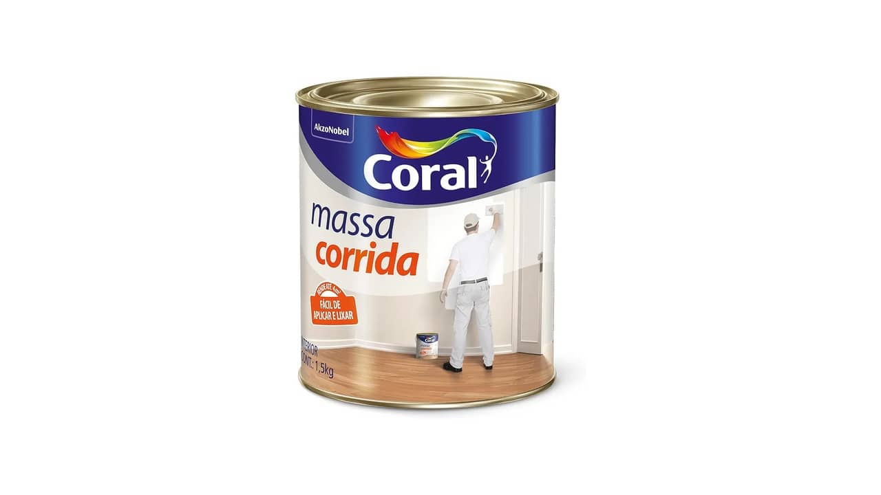 Melhor Massa Corrida Coral ou Suvinil: Comparativo de Rendimento