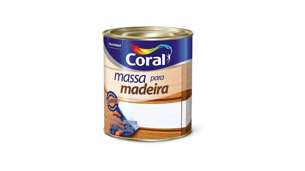 Melhor massa plastica para madeira: 8 Opções de Alta Aderência