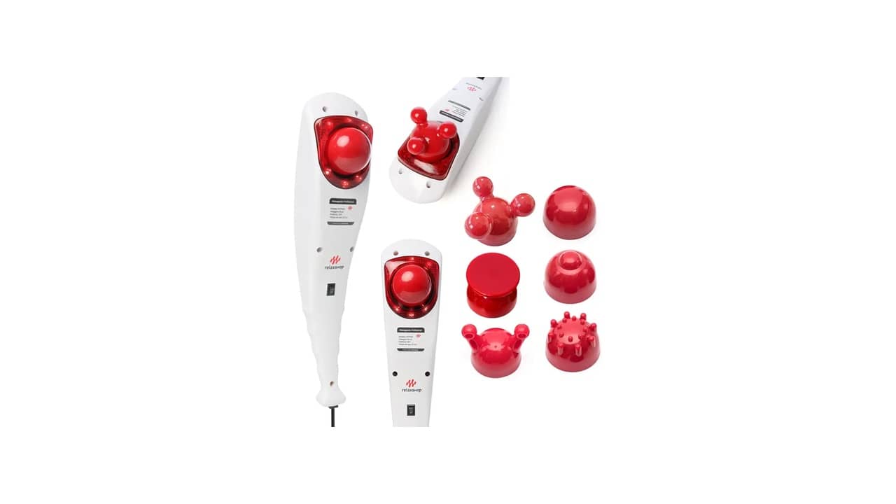 Melhor Massageador Elétrico com Infravermelho: Top 10