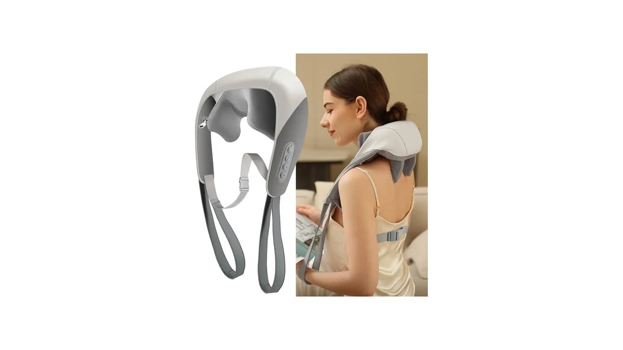 Melhor massageador para as costas: Qual Escolher?