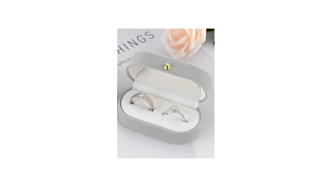 Melhor Material para Aliança de Casamento: Caixas de Armazenamento Personalizadas