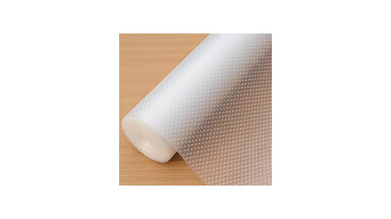 Melhor Material para Armário de Cozinha: Antiderrapante Transparente e Impermeável