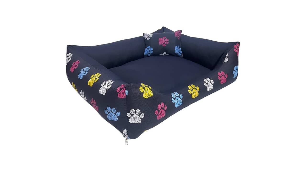Melhor material para cama de cachorro: Guia Ideal