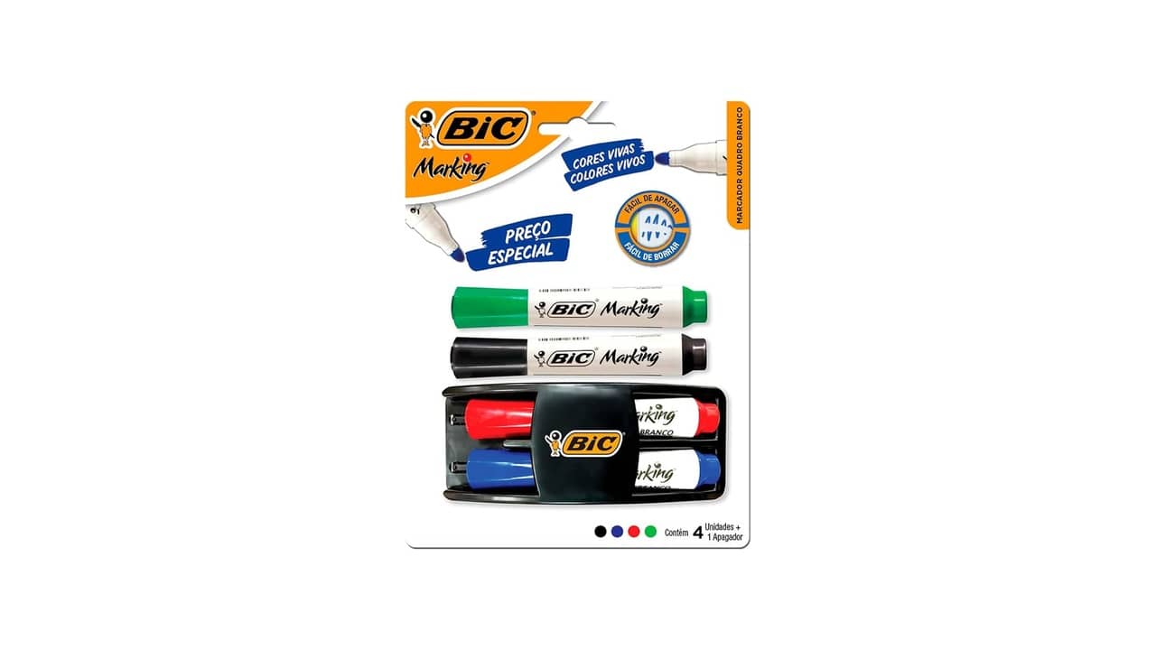 Melhor Material para Quadro Branco: Guia de Kits