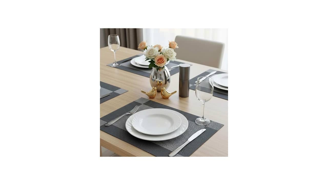 Melhor Material para Sousplat: Qual É a Escolha Mais Elegante?