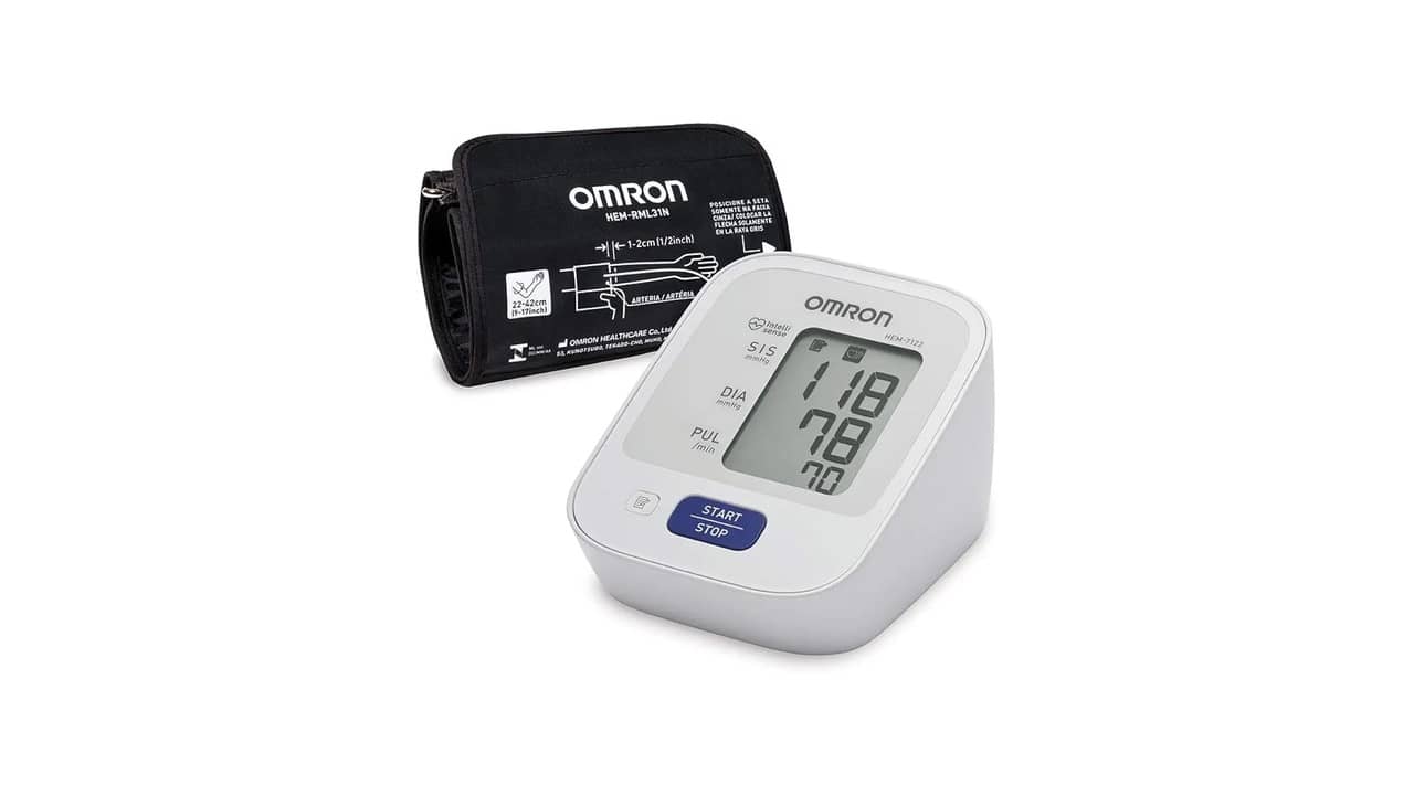Melhor Medidor de Pressão Omron: Análise Detalhada de 10 Modelos