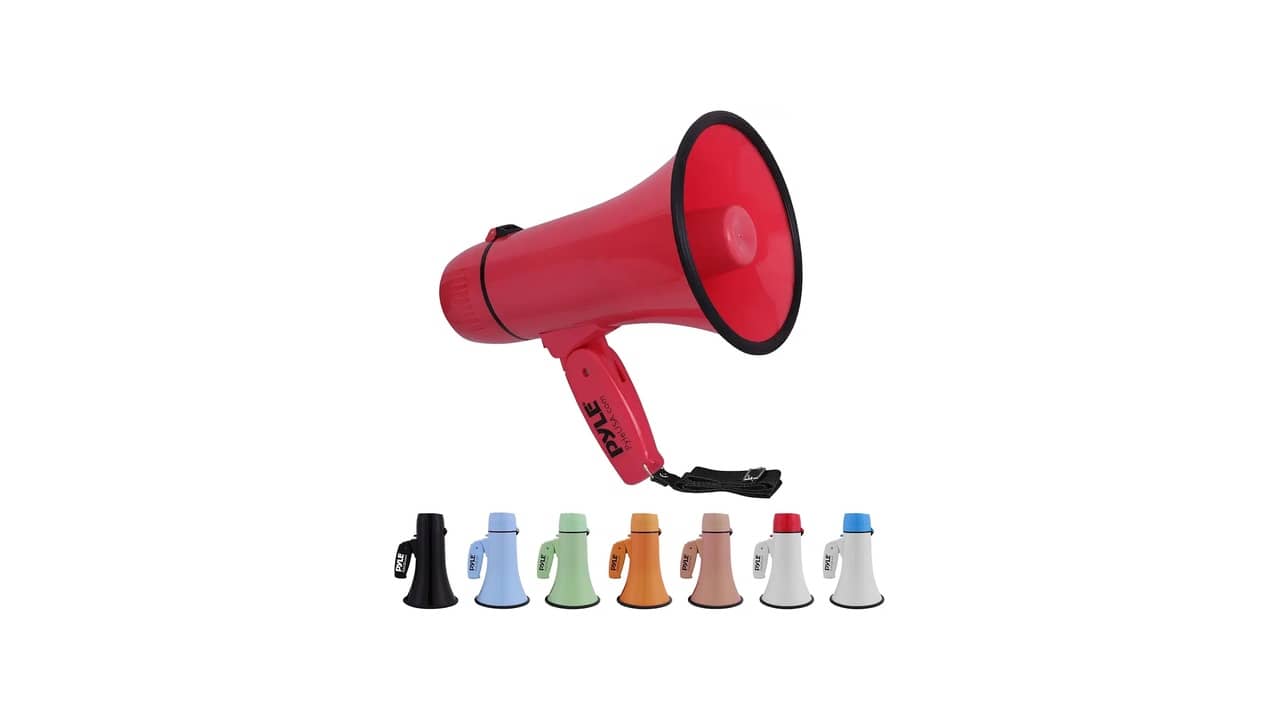 Melhor Megafone: 10 Modelos de Alta Potência