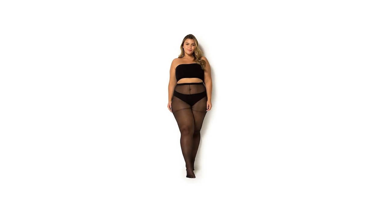 Melhor Meia-calça Plus size: Análise de 10 Modelos Increíveis