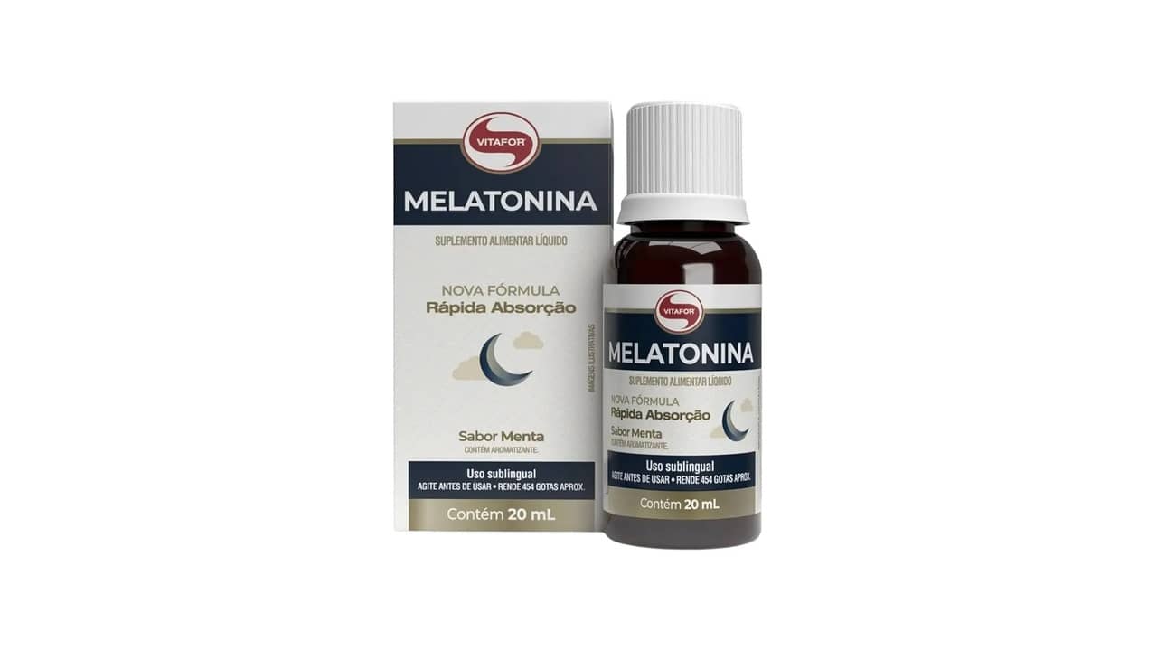 Melhor Melatonina Vitafor: As Opções Mais Eficazes Para Melhorar o Sono