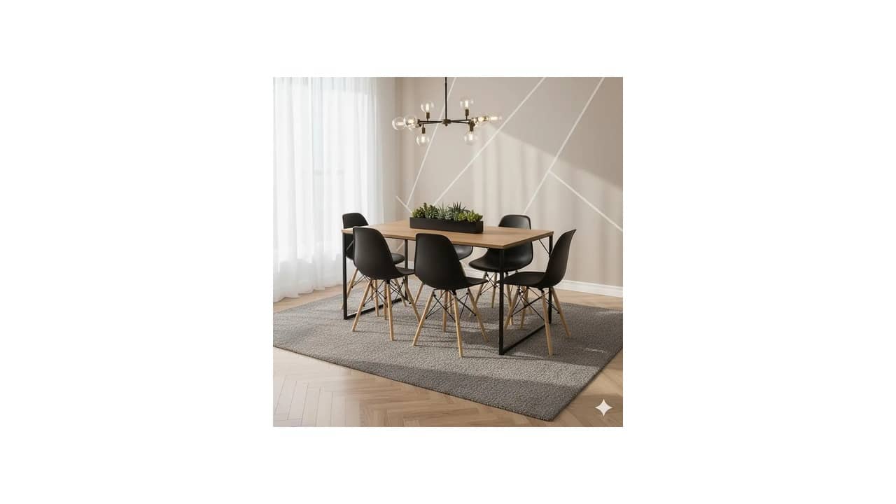 Melhor Mesa de 6 Cadeiras: 10 Modelos em Destaque